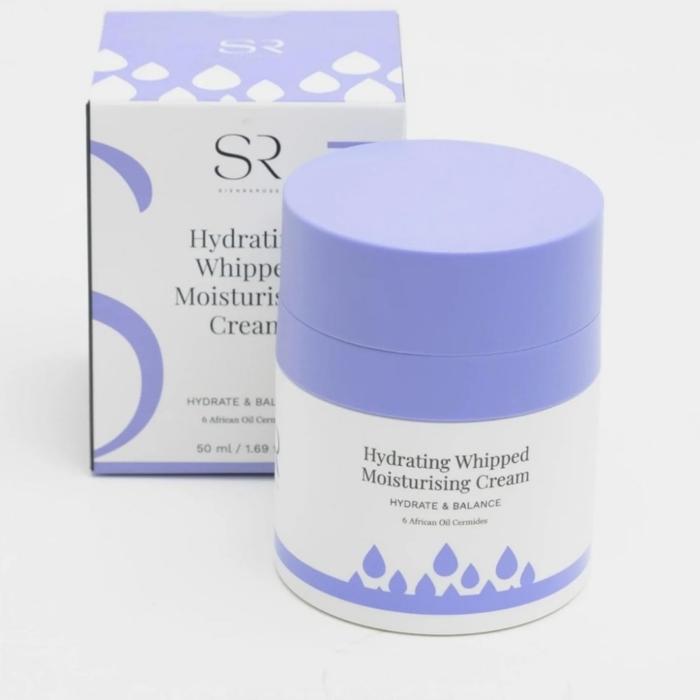 BioMiracle Sienna Rose Hydrating Whipped Moisturizing Cream Ceramides